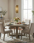 Basetti 1-Light Gold Pendant