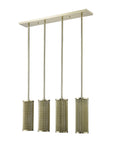 Basetti 4-Light Gold Pendant