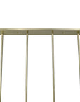 Basetti 4-Light Gold Pendant