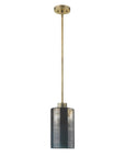 Monet 1-Light Brass Pendant