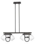 Garner 4-Light Oil-Rubbed Bronze Island Pendant