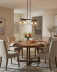 Garner 4-Light Oil-Rubbed Bronze Island Pendant