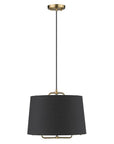 Lamia 1-Light Gold Mini Pendant