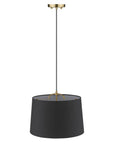 Lamia 1-Light Gold Mini Pendant