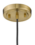 Lamia 3-Light Gold Mini Pendant