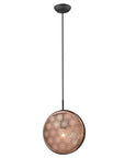 Tholos 1-Light Matte Black Pendant