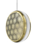 Tholos 1-Light White Pendant