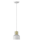 White and Gold Pendant Hanging Light