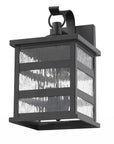 Black And Clear Three Light Transparent Dimmable Outdoor Hanging Lights With Black And Clear Shades
