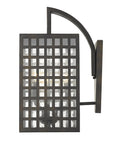 Black And Clear Three Light Seeded Dimmable Outdoor Hanging Lights With Black And Clear Shades