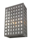 Black And Clear Two Light Seeded Dimmable Outdoor Hanging Lights With Black And Clear Shades