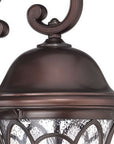 XL Bronze Tapered Goblet Wall Light