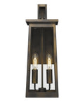 Alden 2-Light Oil-Rubbed Bronze Wall Light