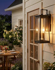 Alden 2-Light Oil-Rubbed Bronze Wall Light