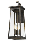 Alden 3-Light Oil-Rubbed Bronze Wall Light
