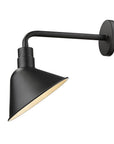 Black Dimmable Outdoor Hanging Light With Black Shades