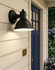 Matte Black Aluminum Wall Sconce