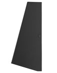 Black Dimmable Outdoor Hanging Light With Black Shades