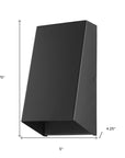 Black Dimmable Outdoor Hanging Light With Black Shades