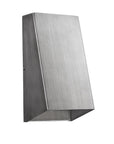 Silver Dimmable Outdoor Hanging Light With Silver Shades