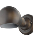 Antique Bronze Rounded Wall Sconce