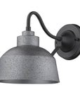 Barnes 1-Light Gray Wall Light