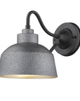 Barnes 1-Light Gray Wall Light