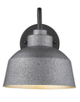 Barnes 1-Light Gray Wall Light