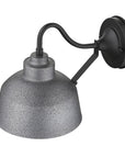 Barnes 1-Light Gray Wall Light