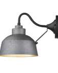 Barnes 1-Light Gray Wall Light