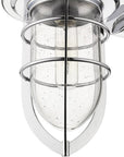Silver Teardrop Shape Wall Sconce