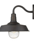 Black Seeded Dimmable Outdoor Hanging Light With Black Shades