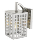 Silver And Clear Seeded Dimmable Outdoor Hanging Light With Silver And Clear Shades
