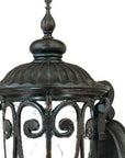 Traditional Dark Brown Wall Sconce