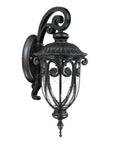 Dark Brown Hanging Goblet Wall Light