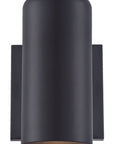 Black Dimmable Outdoor Hanging Light With Black Shades