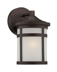 Bronze Hanging Lantern Shape Wall Light