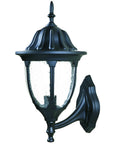 Matte Black Lamp Shape Wall Light