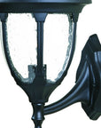Matte Black Lamp Shape Wall Light