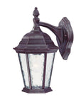 Light Brown Hanging Carousel Wall Light