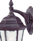 Light Brown Hanging Carousel Wall Light