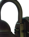 Antique Bronze Three Tier Lamp Shade Outdoor Wall Light