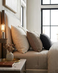 Silver Metal and Wood Wall Sconce