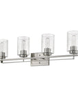 Orella 4-Light Satin Nickel Vanity