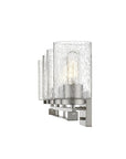 Orella 4-Light Satin Nickel Vanity