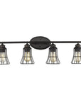 Piers 4-Light Oil-Rubbed Bronze Vanity