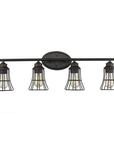 Piers 4-Light Oil-Rubbed Bronze Vanity