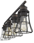 Piers 4-Light Oil-Rubbed Bronze Vanity