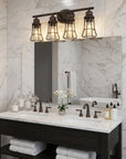 Piers 4-Light Oil-Rubbed Bronze Vanity