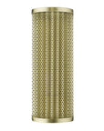 Basetti 1-Light Gold Sconce